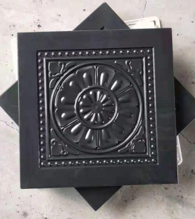 Ancient building floor tiles, indoor and outdoor paving, floor tiles, square bricks, anti slip antique cement bricks, courtyard parks, Chinese style courtyard green bricks