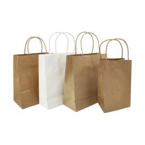 Kraft paper bag, handbag