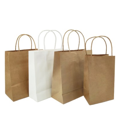 Kraft paper bag, handbag