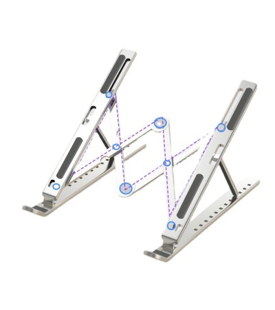 Aluminum alloy support frame