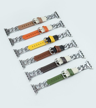 Leather strap