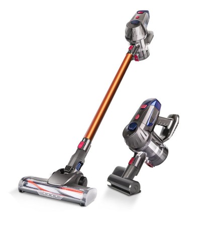 Wireless vacuum cleaner handheld household use