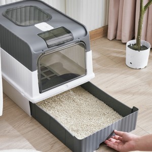 Automatic litter box