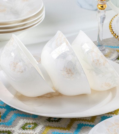 Ceramic tableware