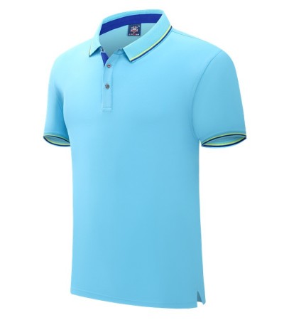 Men's collared T-shirt