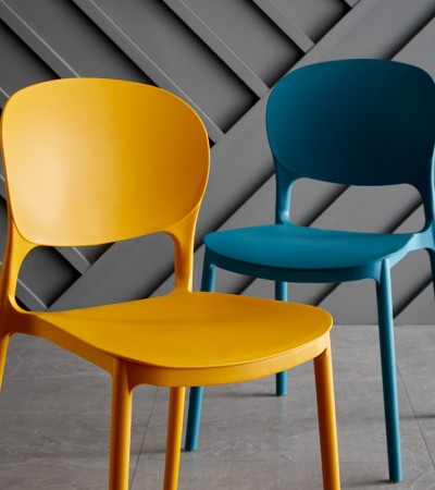 Plastic stool