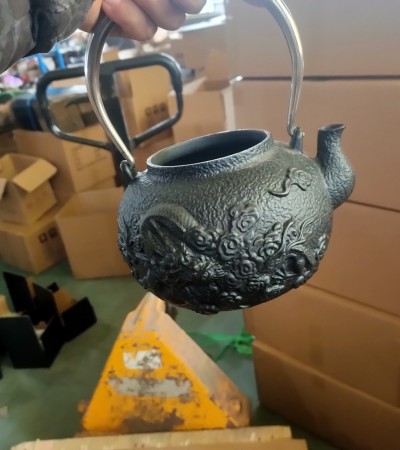 Copper kettle