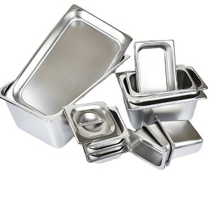 Stainless steel kitchenware