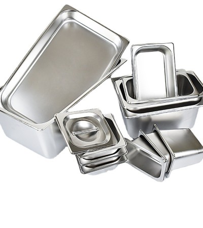 Stainless steel kitchenware