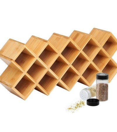 Seasoning rack