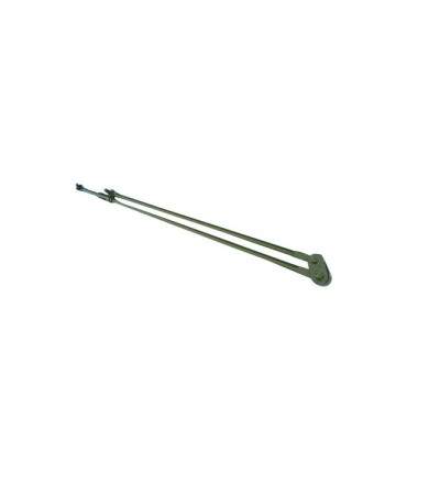 Wind resistant tie rod bolt Bailey piece Bailey bridge steel temporary bridge accessories Steel temporary bridge Bailey bridge accessories