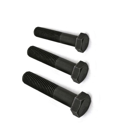 High strength bolt M8 hexagon bolt outer hexagon screw full buckle half buckle bolt carbon steel bolt