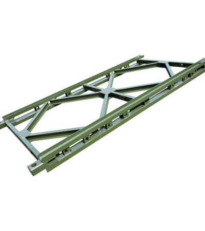 Bailey piece truss bridge construction engineering Bailey frame steel bridge accessories Bailey piece manufacturer supply 321 type  Bailey Bridge