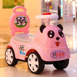 Baby scooter toy stroller