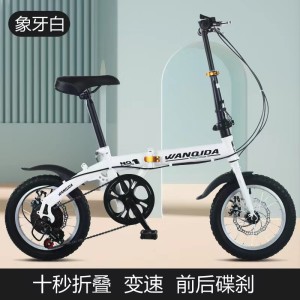 Mini folding bicycle 12 inch 14 inch small bicycle