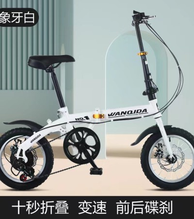 Mini folding bicycle 12 inch 14 inch small bicycle