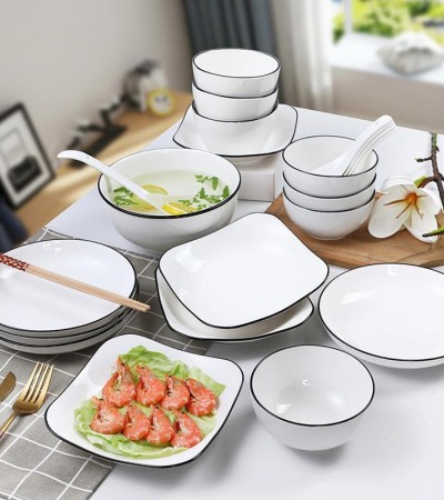 Ceramic tableware