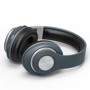 Headworn Bluetooth earphones, mobile phones, stereo foldable earphones with extension bar card insertion