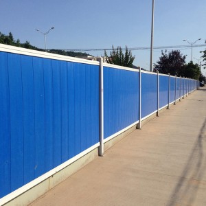 Plastic fence