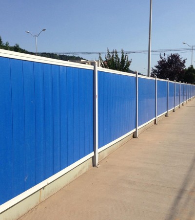 Plastic fence