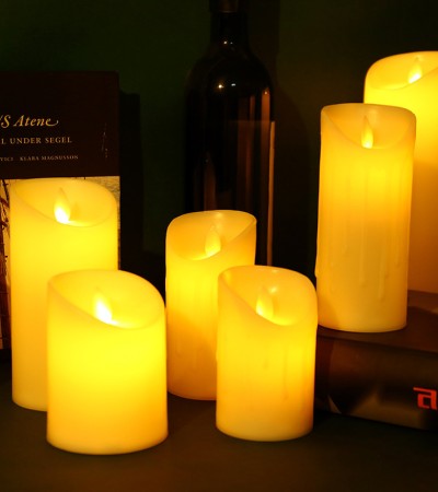 Candle lamp