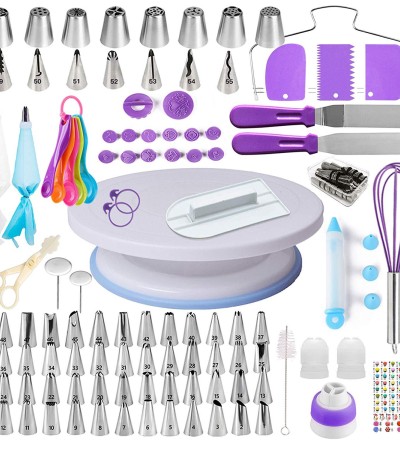 Cake Turntable Flower Mouth Baking Tool Set