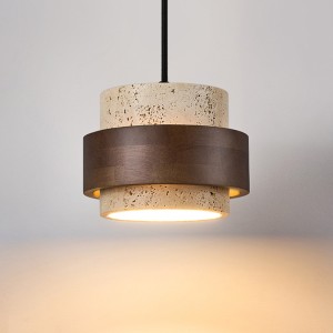 Bedroom bedside chandelier