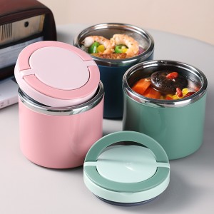 Stainless steel insulated lunch box