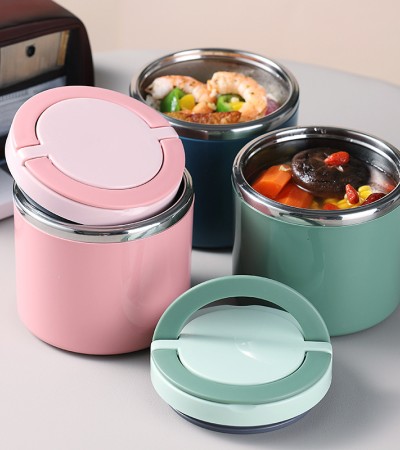 Stainless steel insulated lunch box