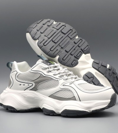 Classic and versatile mesh breathable, lightweight, soft-soled sports and casual shoes