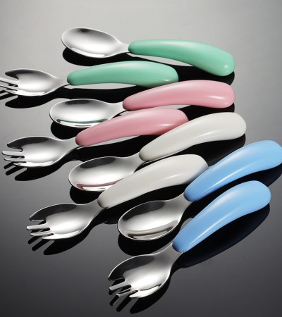 304 stainless steel portable tableware for children
