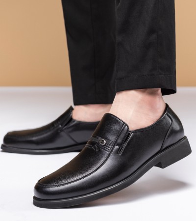Leather shoes