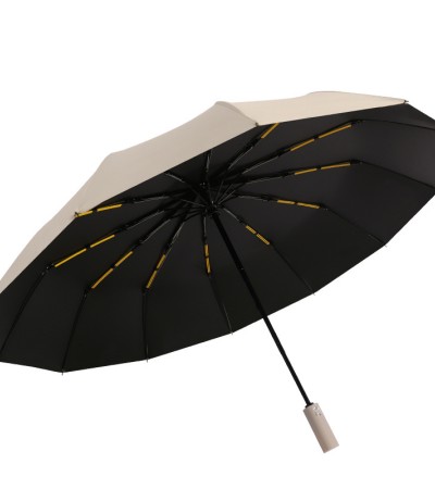 Foldable sun umbrella