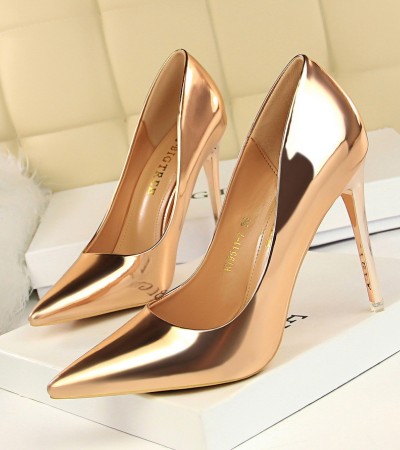 European and American fashion high heels