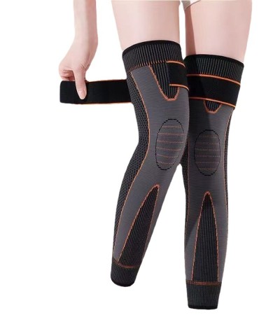 Sports knee brace straps