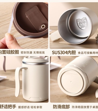 Stainless steel cup