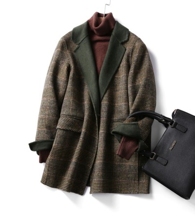 Wool suit jacket