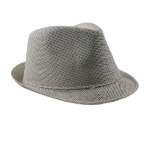 Straw hat with summer sun protection