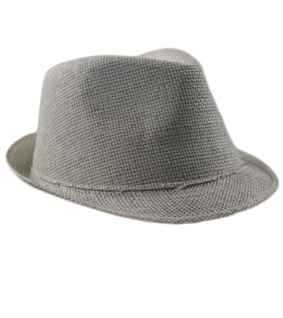 Straw hat with summer sun protection
