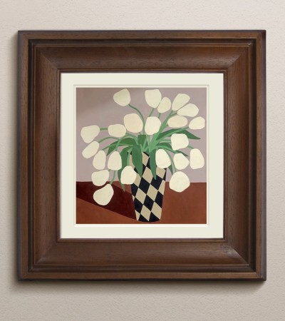 Solid wood oil painting frame