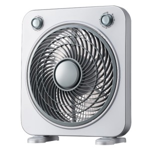 Bench electric fan