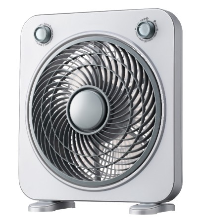 Bench electric fan