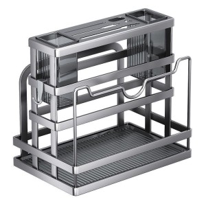 Kitchen knife holder storage rack