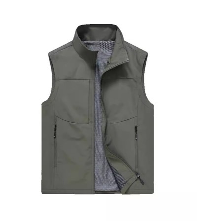 High-end outdoor multi-pocket leisure vest