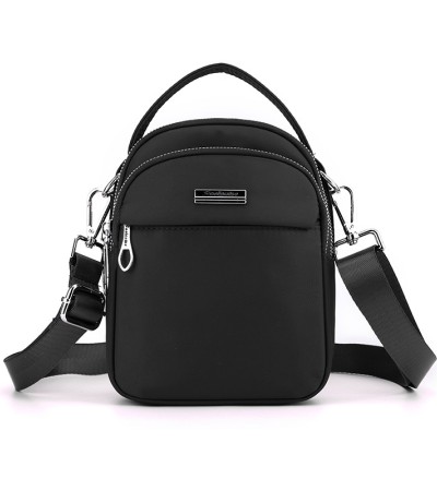 Nylon small body bag 2024 summer new women's single shoulder crossbody bag