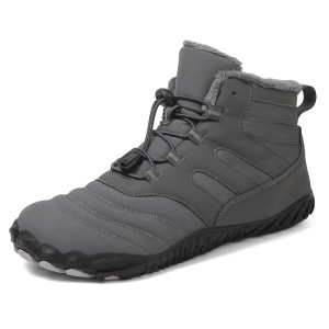 Fleece boots for winter