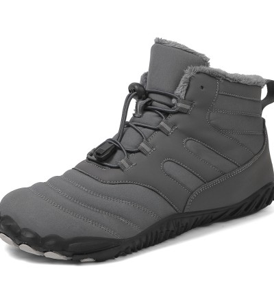 Fleece boots for winter