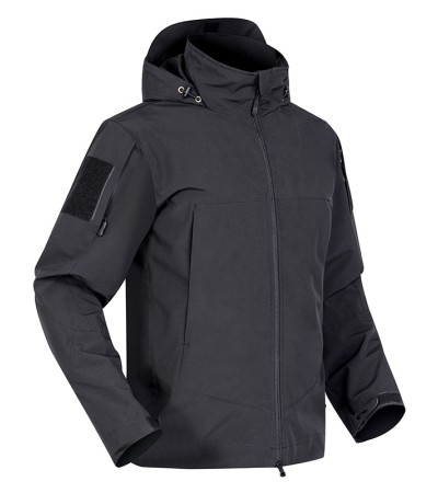 Hardshell camouflage camouflage hooded waterproof windproof jacket