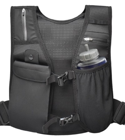 New outdoor sports multi-functional wear cycling marathon hiking cross-country running vest backpack