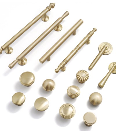Universal doorknob furniture hardware